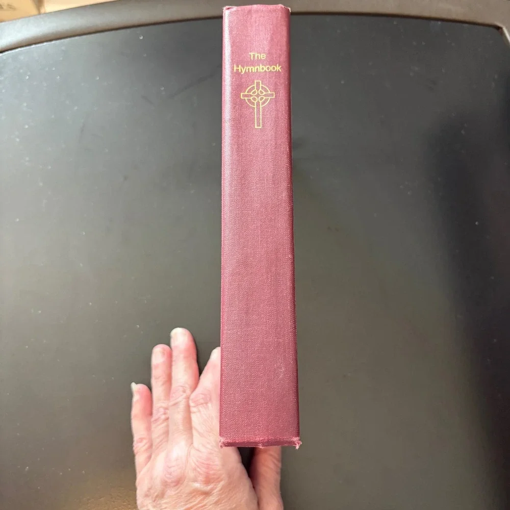 Presbyterian Church The Hymnbook  Hardcover Red Religious Music Worship